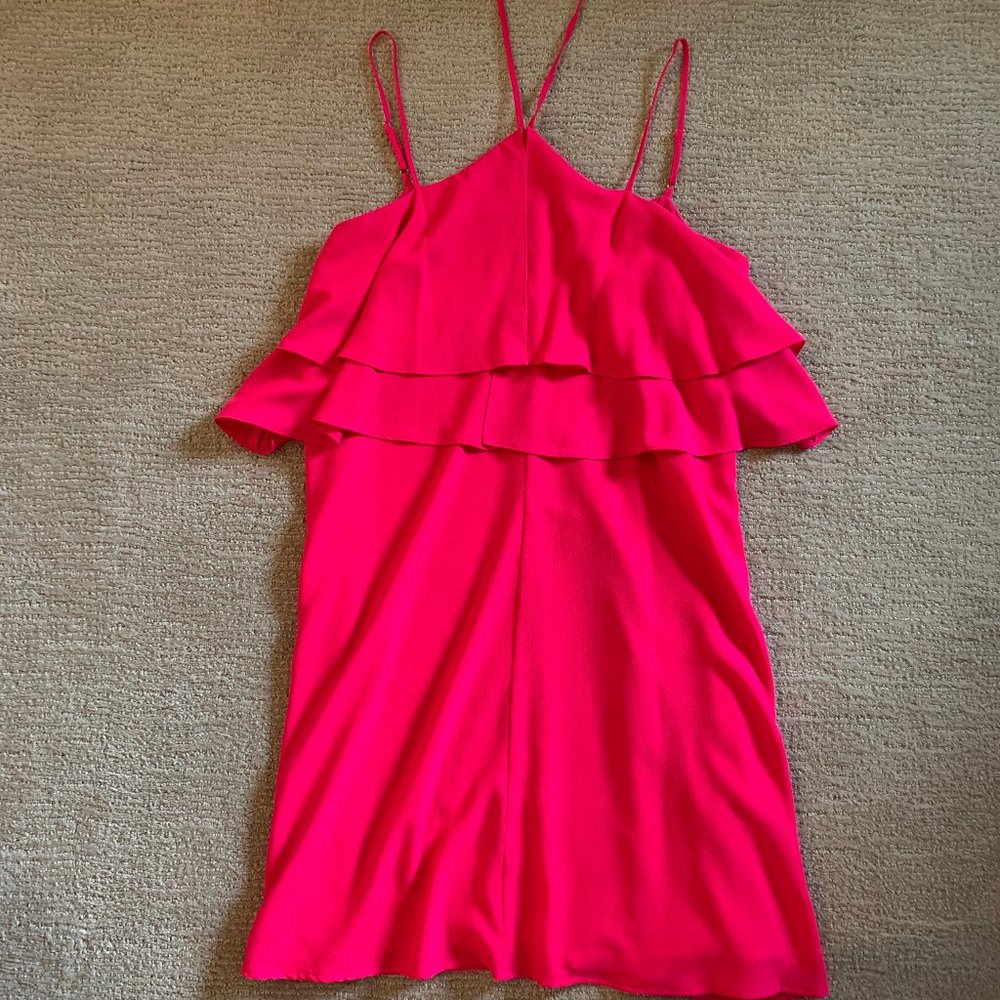 Hot Pink Dress